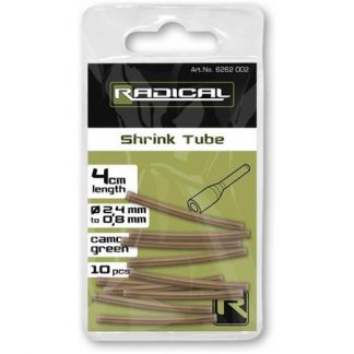 Radical Shrink Tube  - 4cm lengte - 10 st - camogreen