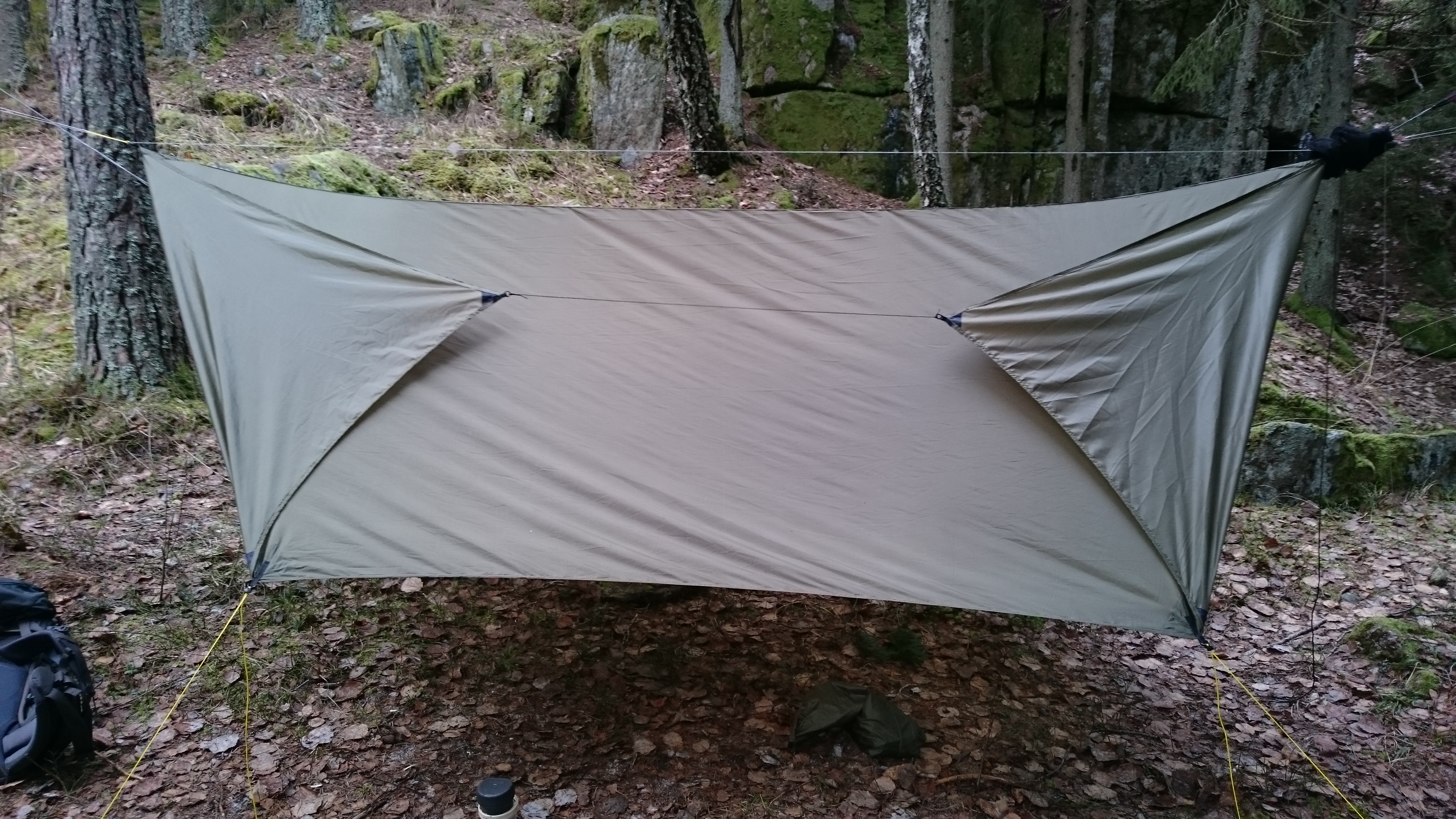 Jomfruferd med vintertarp