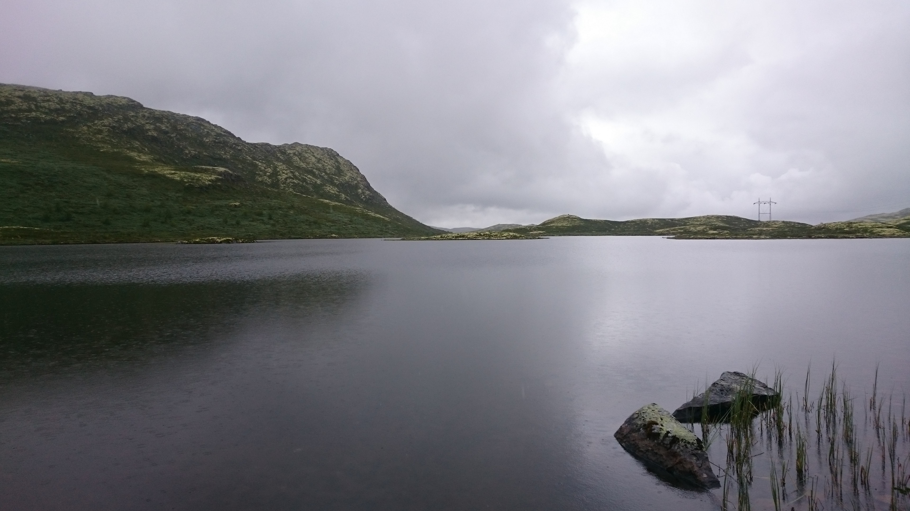 Førti, feit og ferdig på fisketur i finvær