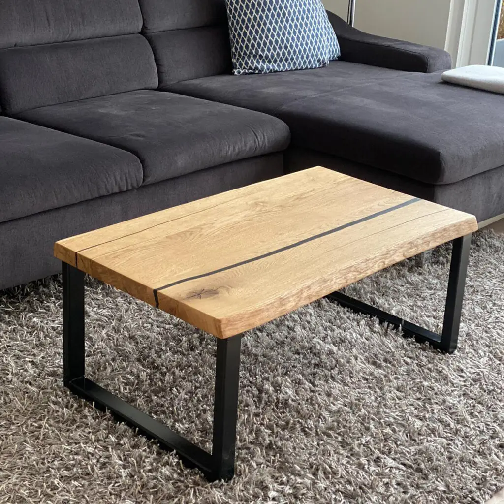 Henk Massiv Holz Tisch Wohnzimmer