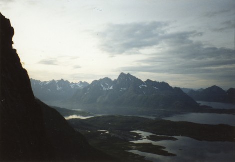 Lofoten, Norway. Photo: Anton van Genugten.