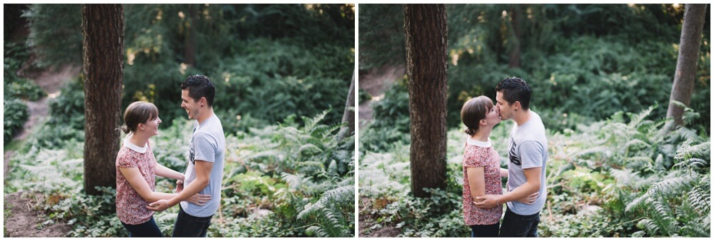 Lewis and Emma scunthorpe engagement wedding photography photographer Henry Lowther couples shoot Twigmoor woods