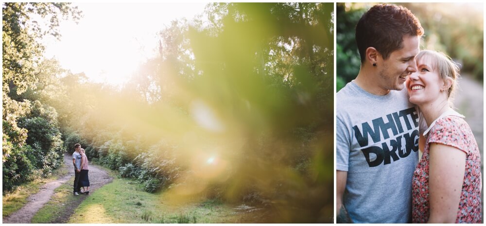 Lewis and Emma scunthorpe engagement wedding photography photographer Henry Lowther couples shoot Twigmoor woods