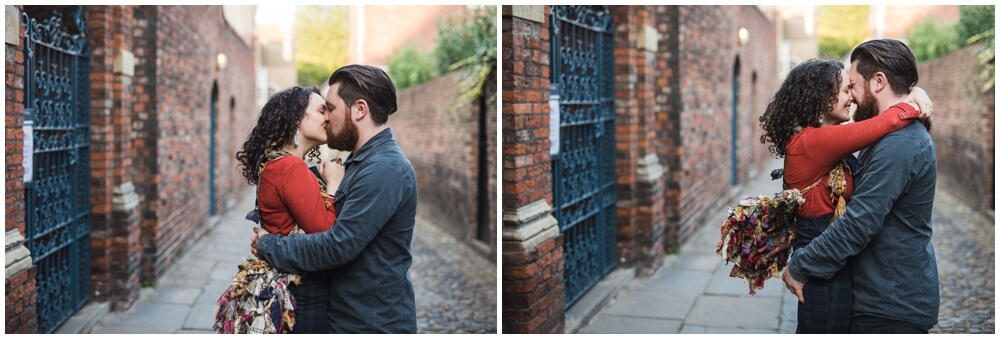 Alex and Jenni York Engagement photography wedding photographer Henry Lowther Yorkshire