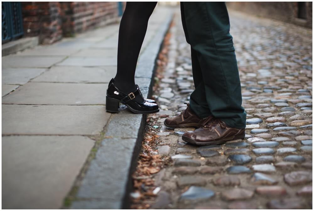 Alex and Jenni York Engagement photography wedding photographer Henry Lowther Yorkshire