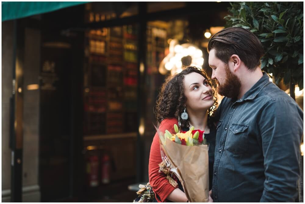 Alex and Jenni York Engagement photography wedding photographer Henry Lowther Yorkshire