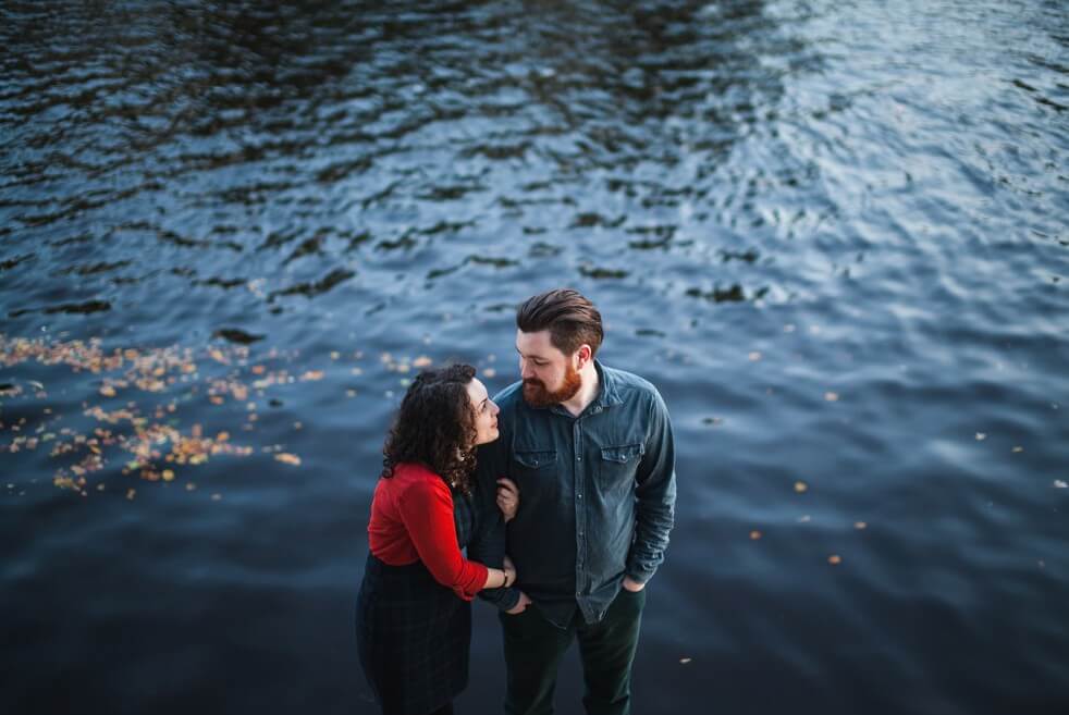 Alex and Jenni York Engagement photography wedding photographer Henry Lowther Yorkshire