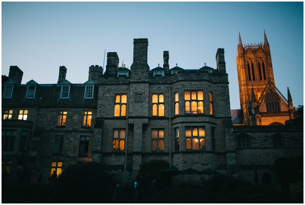 Lewis and Emma Old palace Lincoln wedding photography photographer Henry Lowther Lincolnshire 