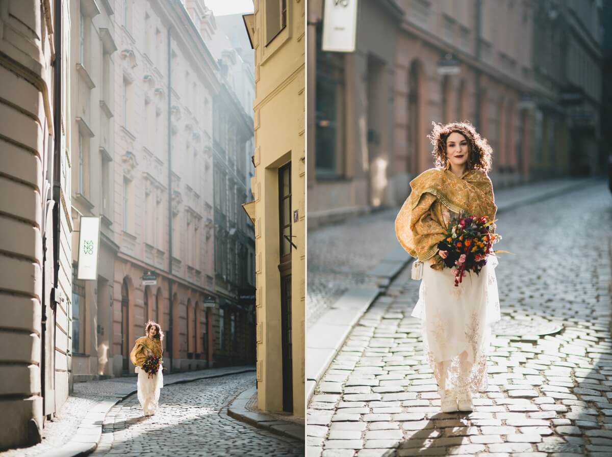 Alex and Jenni Prague wedding photographer destination photography henry lowther europe czech republic abroad UK documentary city old town square charles bridge 