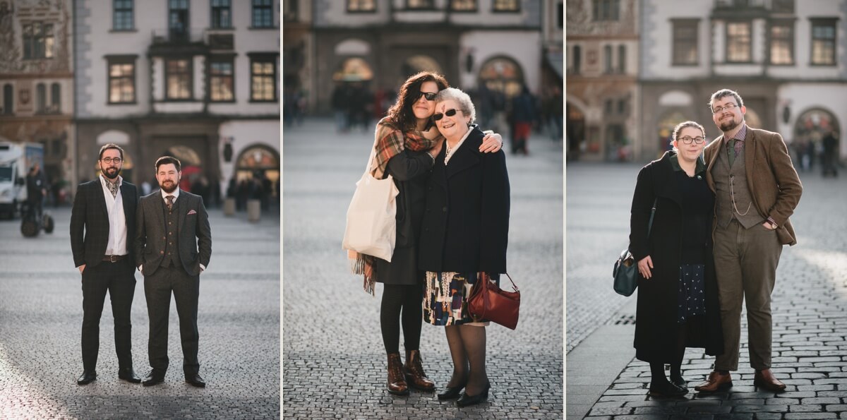 Alex and Jenni Prague wedding photographer destination photography henry lowther europe czech republic abroad UK documentary city old town square charles bridge 