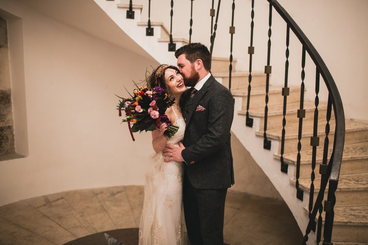 Alex and Jenni Prague wedding photographer destination photography henry lowther europe czech republic abroad UK documentary city old town square charles bridge 