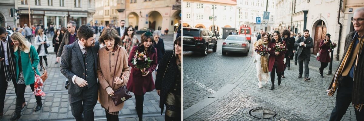 Alex and Jenni Prague wedding photographer destination photography henry lowther europe czech republic abroad UK documentary city old town square charles bridge 