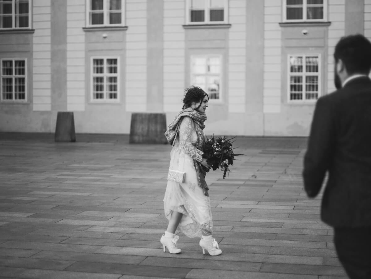 Alex and Jenni Prague wedding photographer destination photography henry lowther europe czech republic abroad UK documentary city old town square charles bridge 