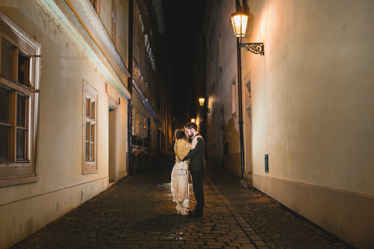 Alex and Jenni Prague wedding photographer destination photography henry lowther europe czech republic abroad UK documentary city old town square charles bridge 