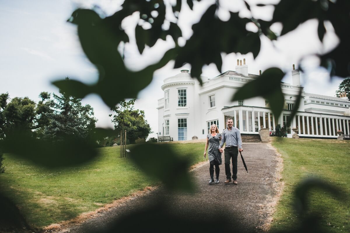 Iain and Catherine London couples session engagement shoot Henry Lowther