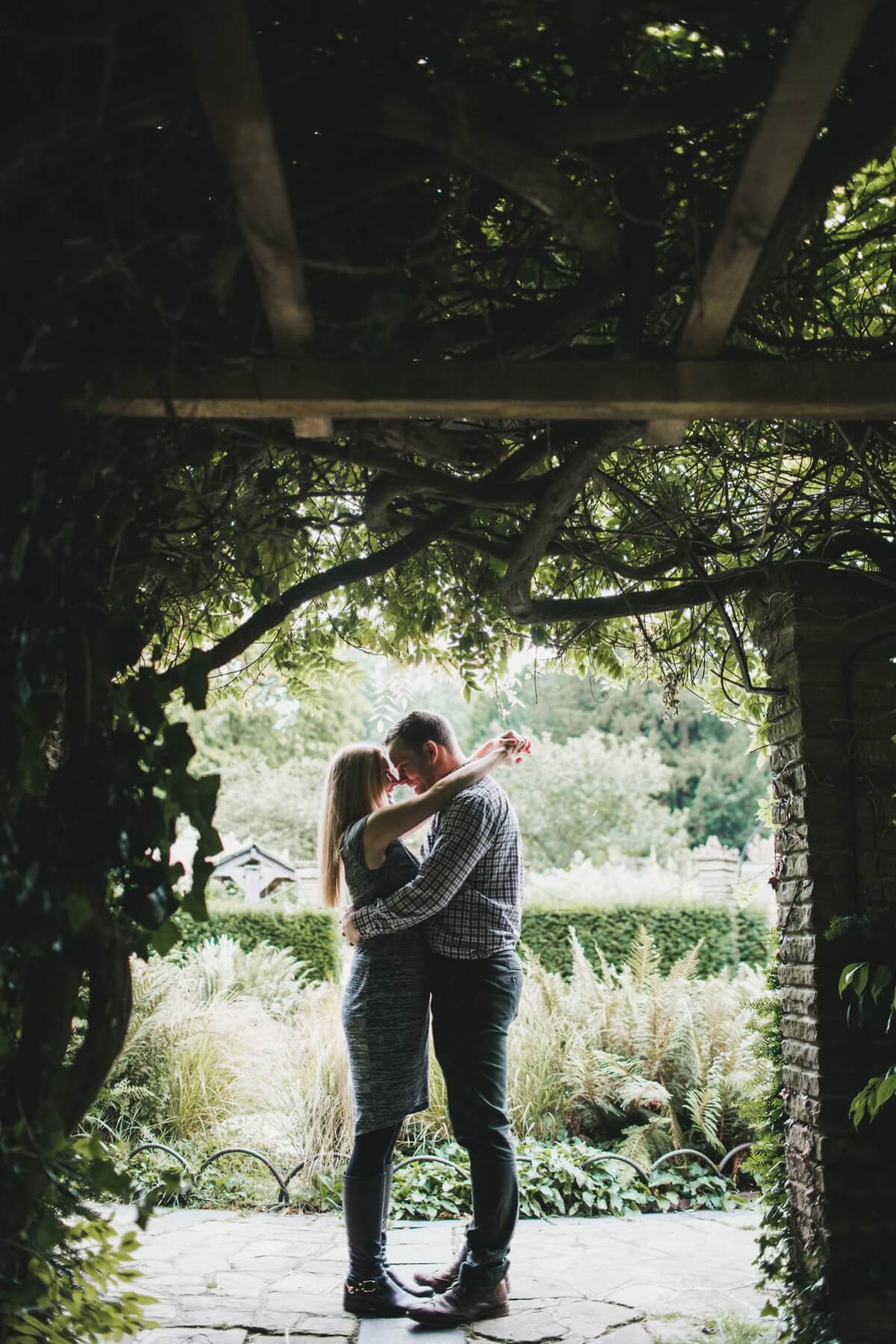 Iain and Catherine London Engagement Shoot couples session Henry Lowther