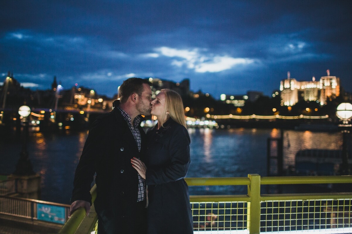 Iain and Catherine London Engagement Shoot couples session Henry Lowther