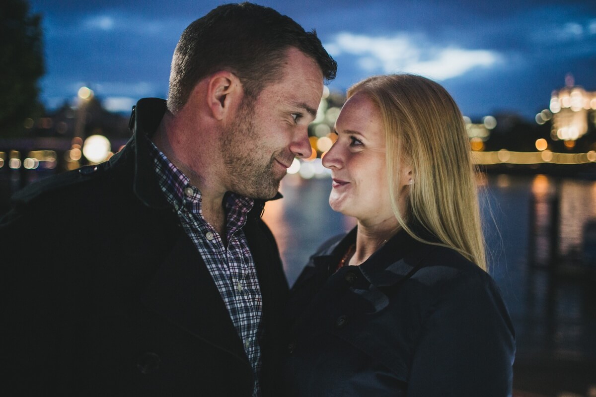 Iain and Catherine London couples session engagement shoot Henry Lowther