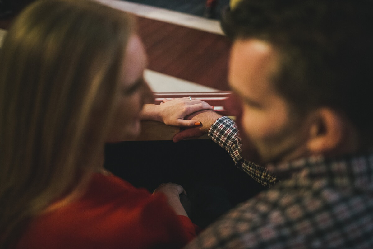 Iain and Catherine London couples session engagement shoot Henry Lowther