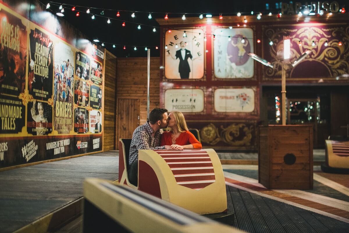 Iain and Catherine London couples session engagement shoot Henry Lowther