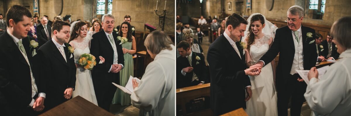 Matt and Hannah Crathorne Hall wedding photographer yorkshire wedding photography Henry Lowther