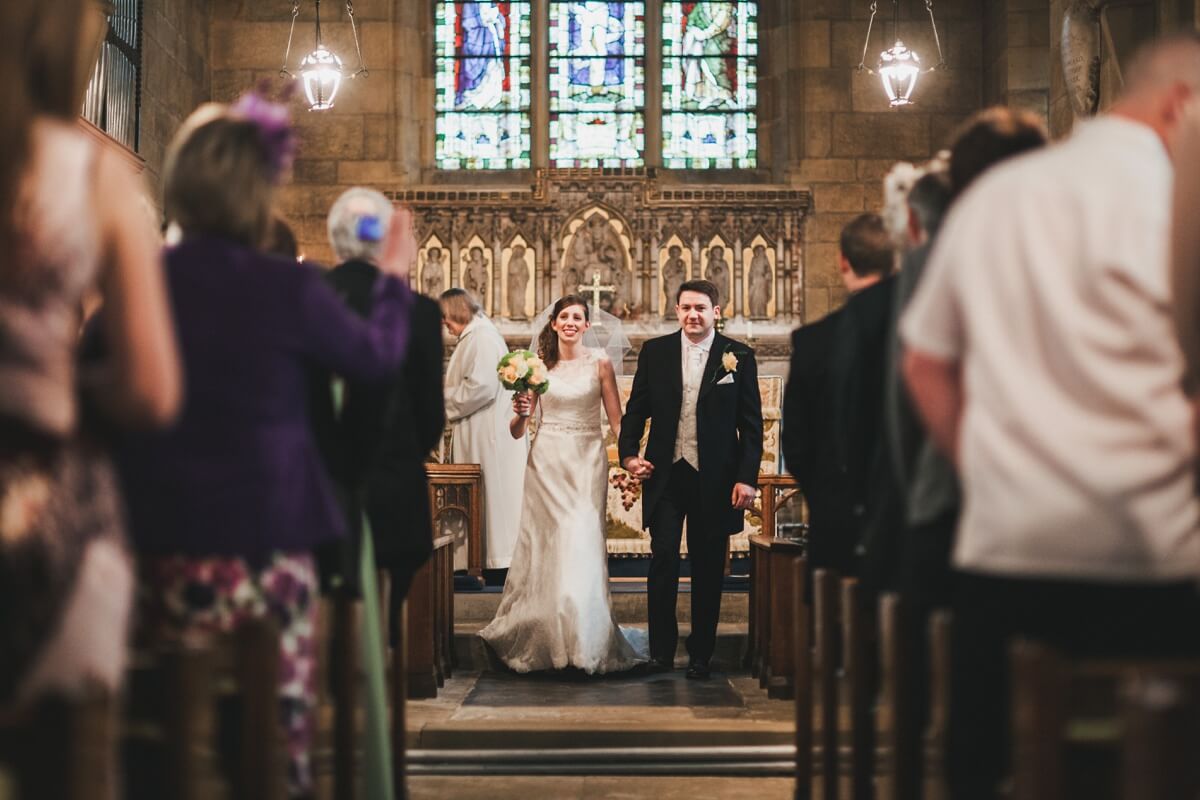 Matt and Hannah Crathorne Hall wedding photographer yorkshire wedding photography Henry Lowther