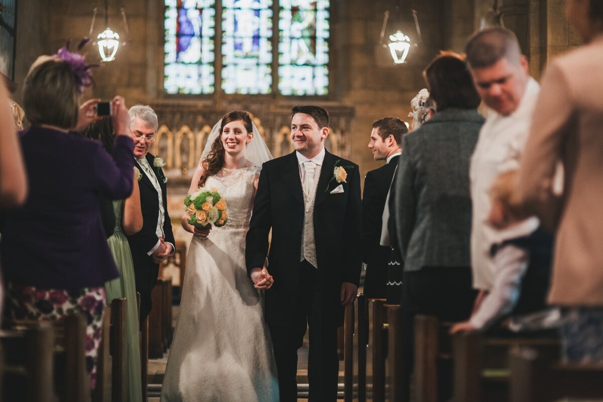 Matt and Hannah Crathorne Hall wedding photographer yorkshire wedding photography Henry Lowther