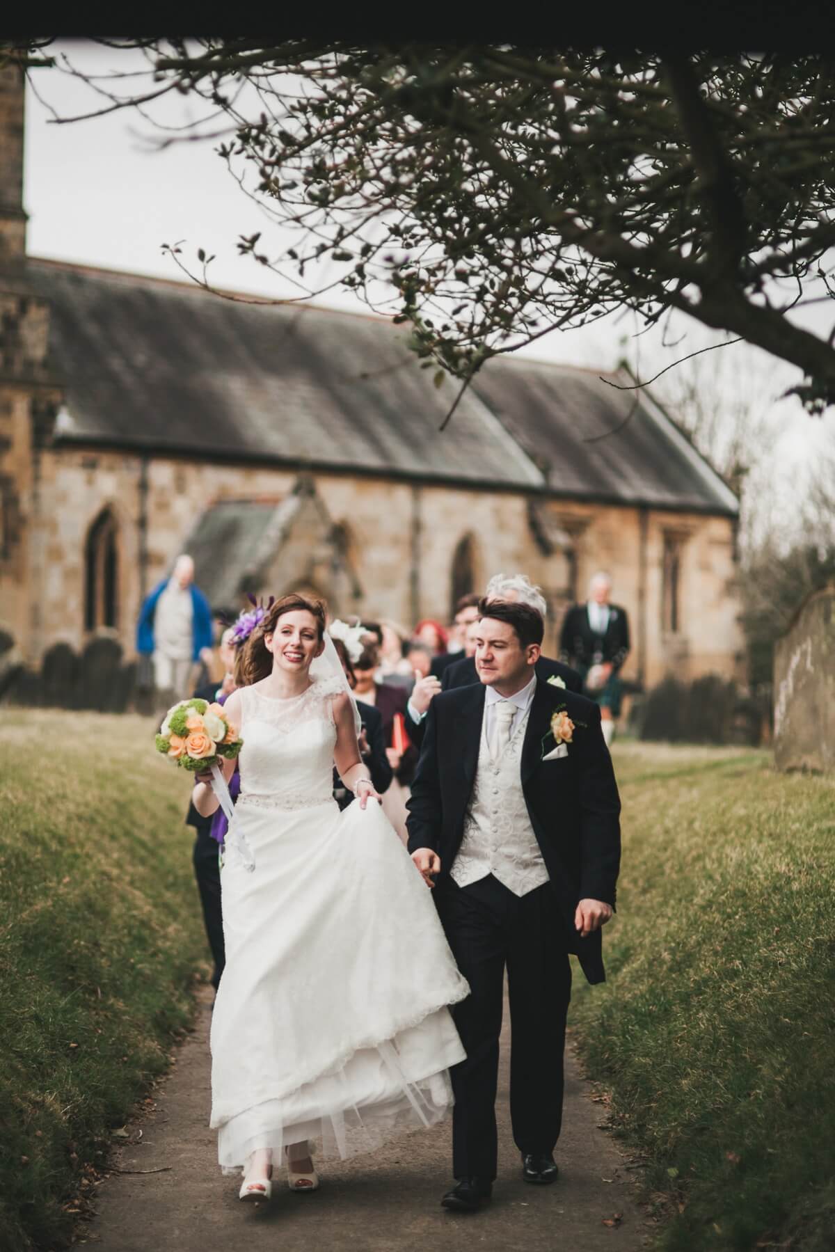 Matt and Hannah Crathorne Hall wedding photographer yorkshire wedding photography Henry Lowther