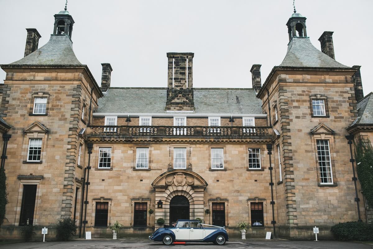 Matt and Hannah Crathorne Hall wedding photographer yorkshire wedding photography Henry Lowther