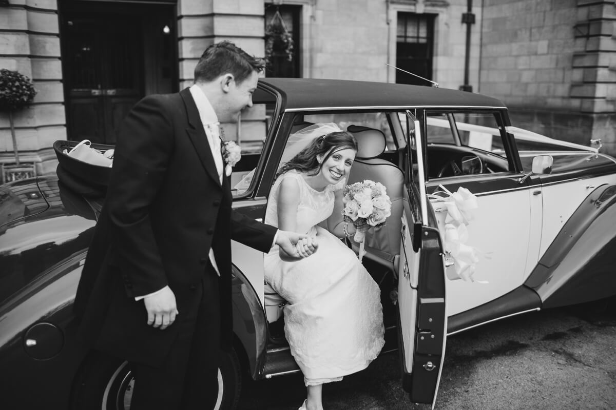 Matt and Hannah Crathorne Hall wedding photographer yorkshire wedding photography Henry Lowther