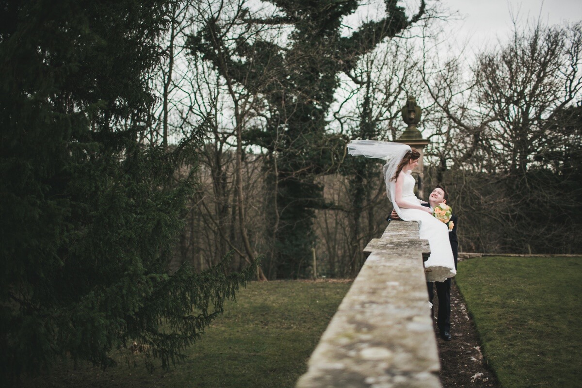 Matt and Hannah Crathorne Hall wedding photographer yorkshire wedding photography Henry Lowther