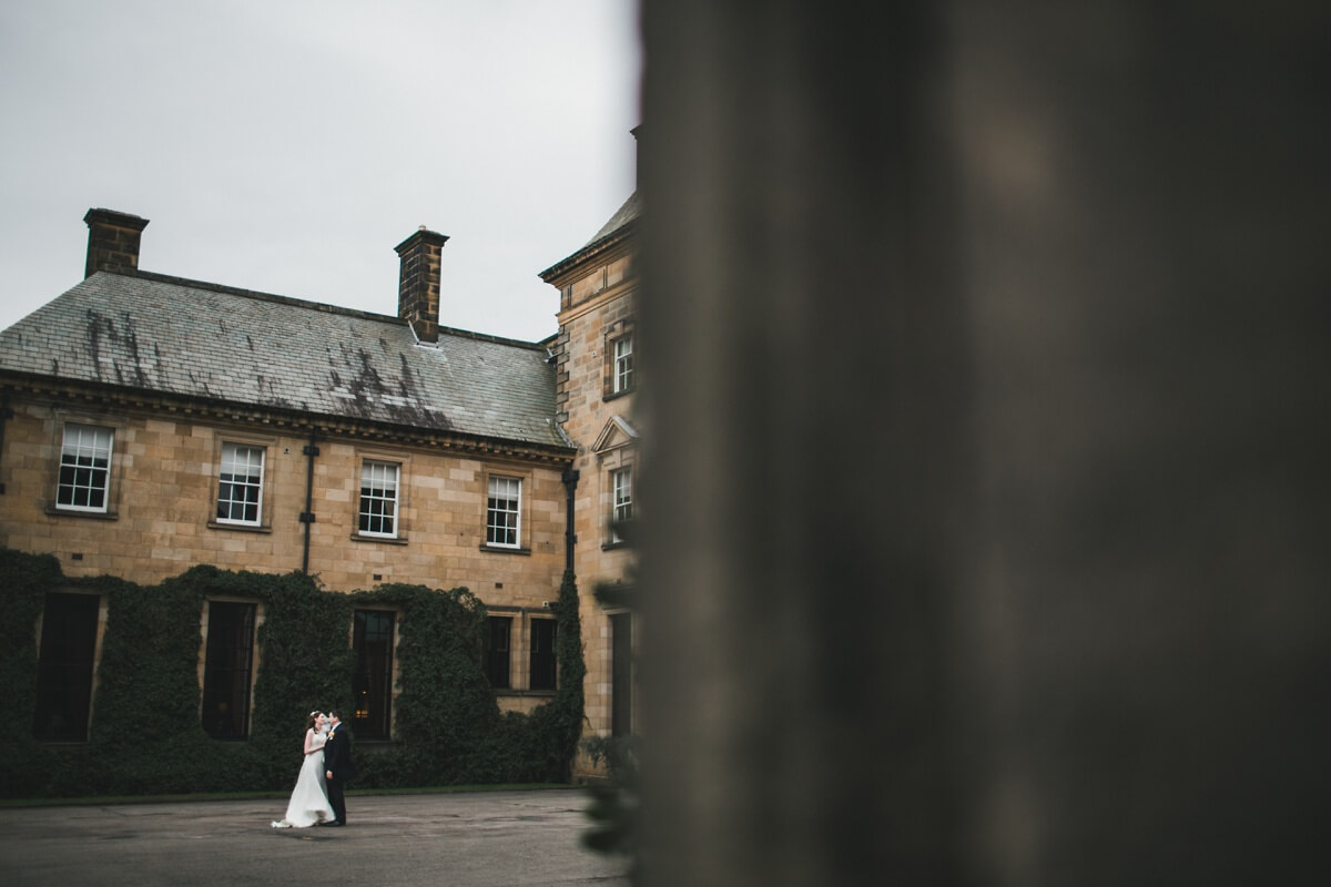 Matt and Hannah Crathorne Hall photography yorkshire wedding photographer Henry Lowther