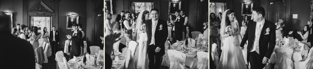 Matt and Hannah Crathorne Hall photography yorkshire wedding photographer Henry Lowther