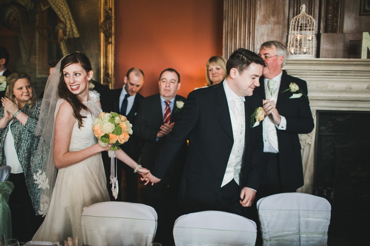 Matt and Hannah Crathorne Hall photography yorkshire wedding photographer Henry Lowther