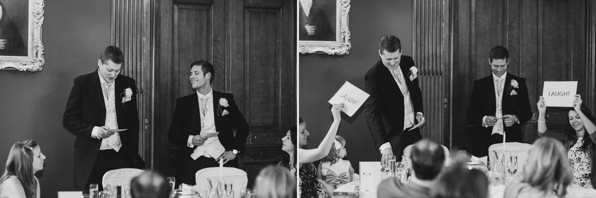 Matt and Hannah Crathorne Hall photography yorkshire wedding photographer Henry Lowther