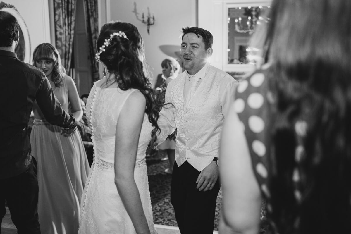 Matt and Hannah Crathorne Hall photography yorkshire wedding photographer Henry Lowther