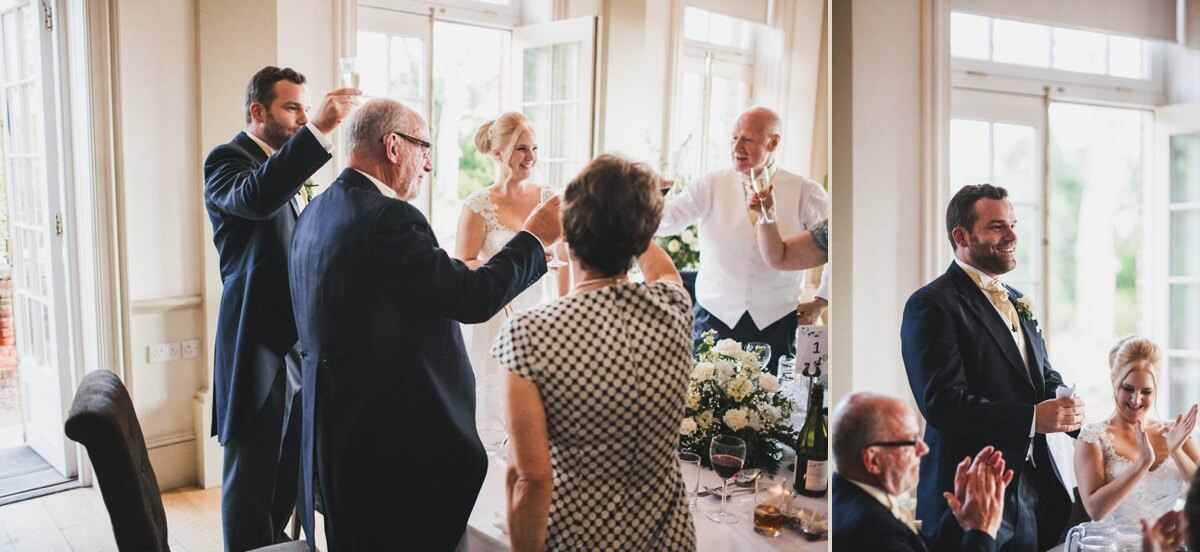 Iain and Catherine's Hodsock Priory wedding photographer blyth lincolnshire wedding photography Henry Lowther