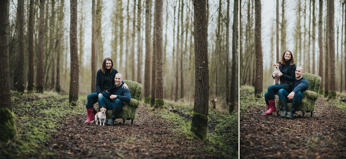 Phillip and Amy Lincolnshire engagement shoot wedding photography couples photographs