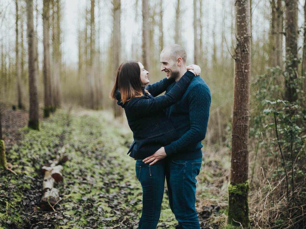 Phillip and Amy Lincolnshire engagement shoot wedding photography couples photographs