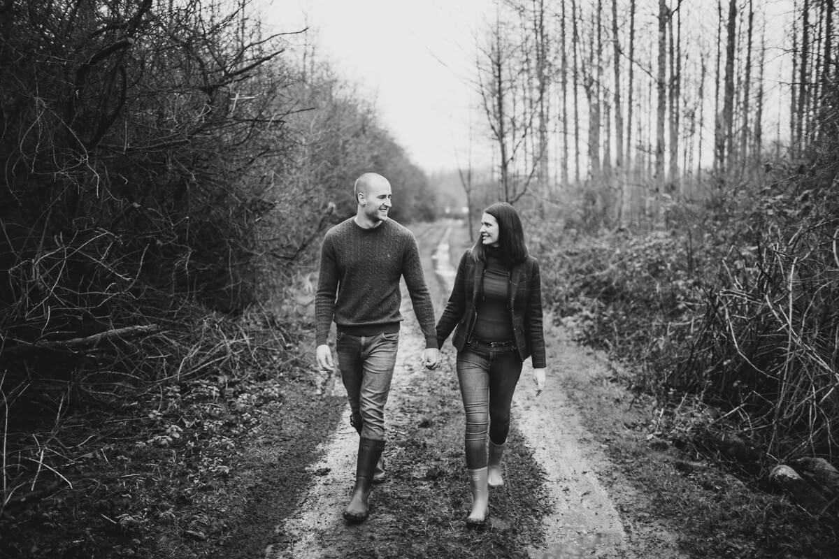 Phillip and Amy Lincolnshire engagement shoot wedding photography couples photographs