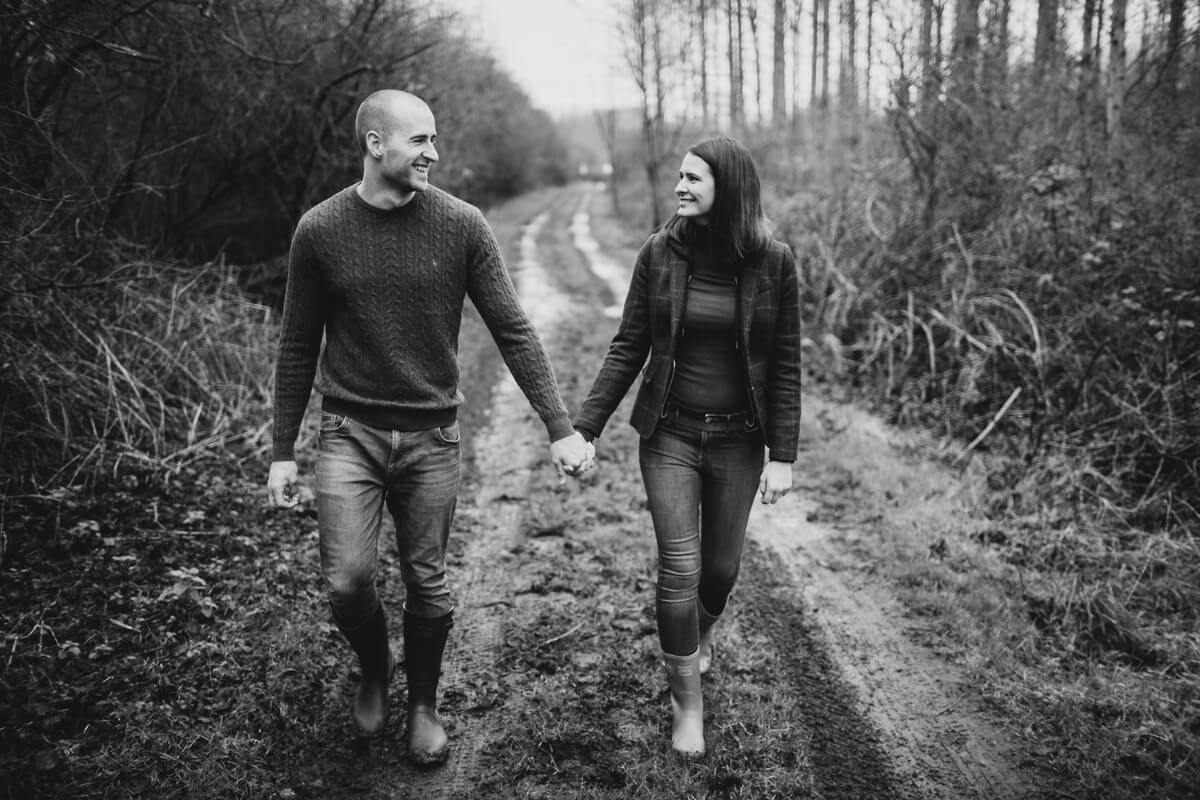 Phillip and Amy Lincolnshire wedding photography engagement shoot photographer couples