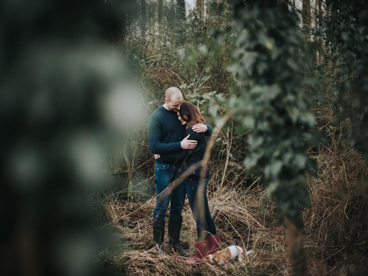 Phillip and Amy Lincolnshire wedding photography engagement shoot photographer couples