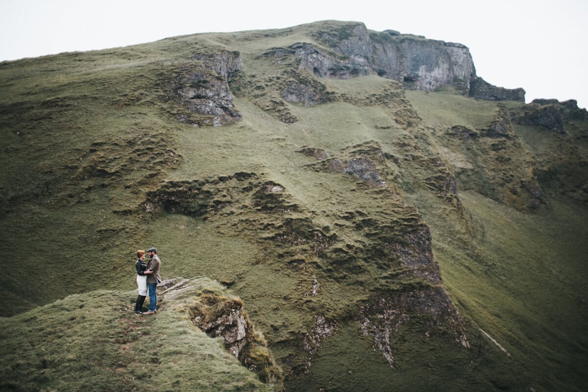 Mark and Hayley Peak District Couples family shoot engagement Lincolnshire wedding photographer