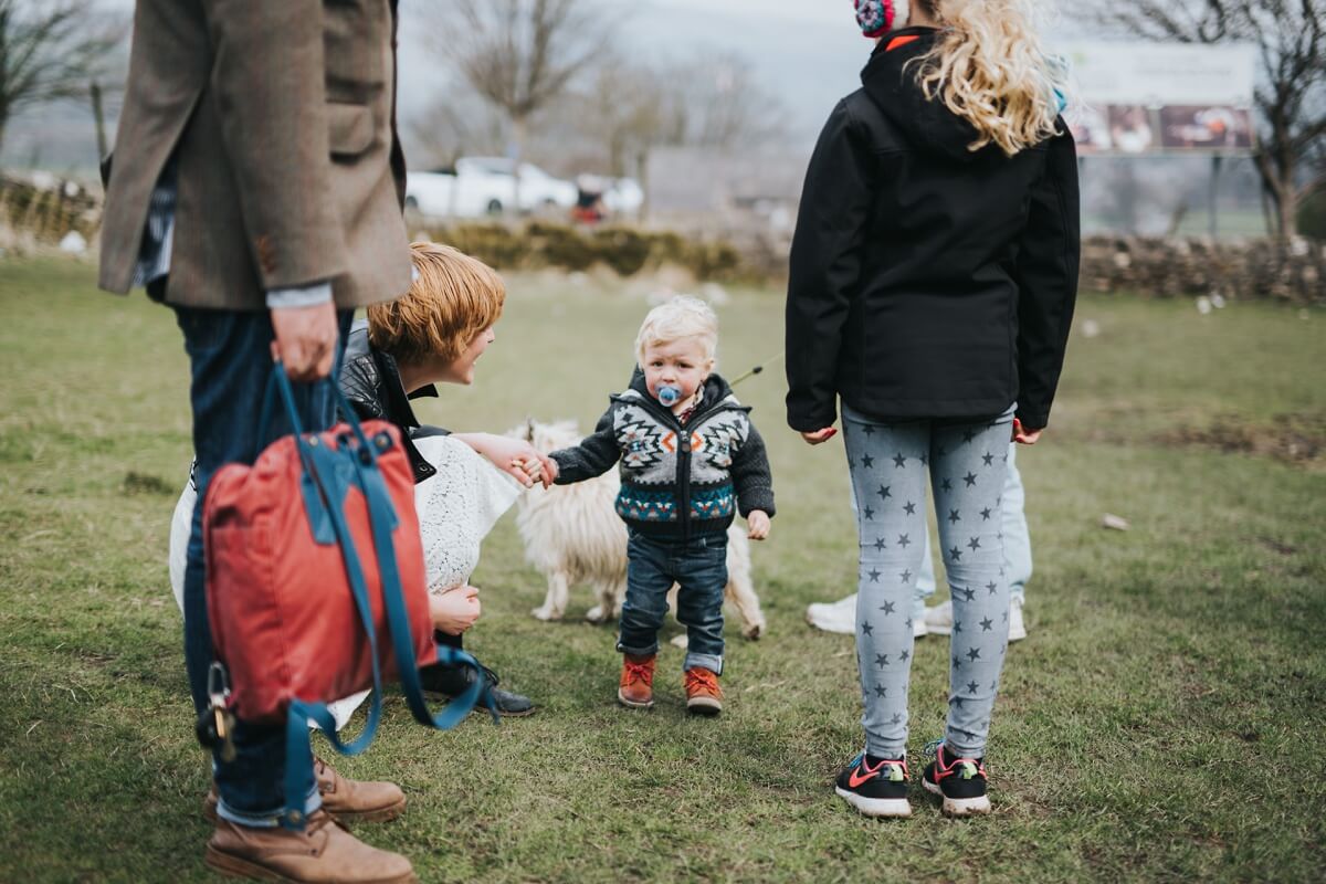 Mark and Hayley Peak District Couples family shoot engagement Lincolnshire wedding photographer