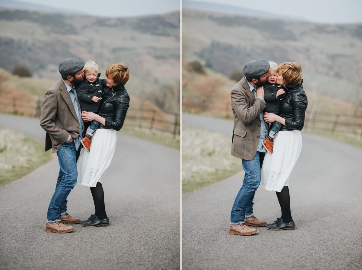 Mark and Hayley Peak District photographer Lincolnshire wedding photography engagement