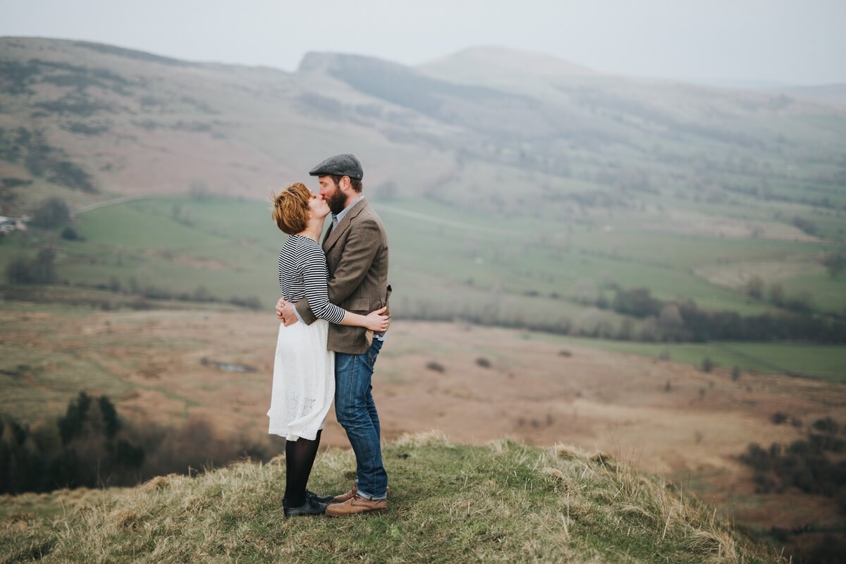 Mark and Hayley Peak District photographer Lincolnshire wedding photography engagement