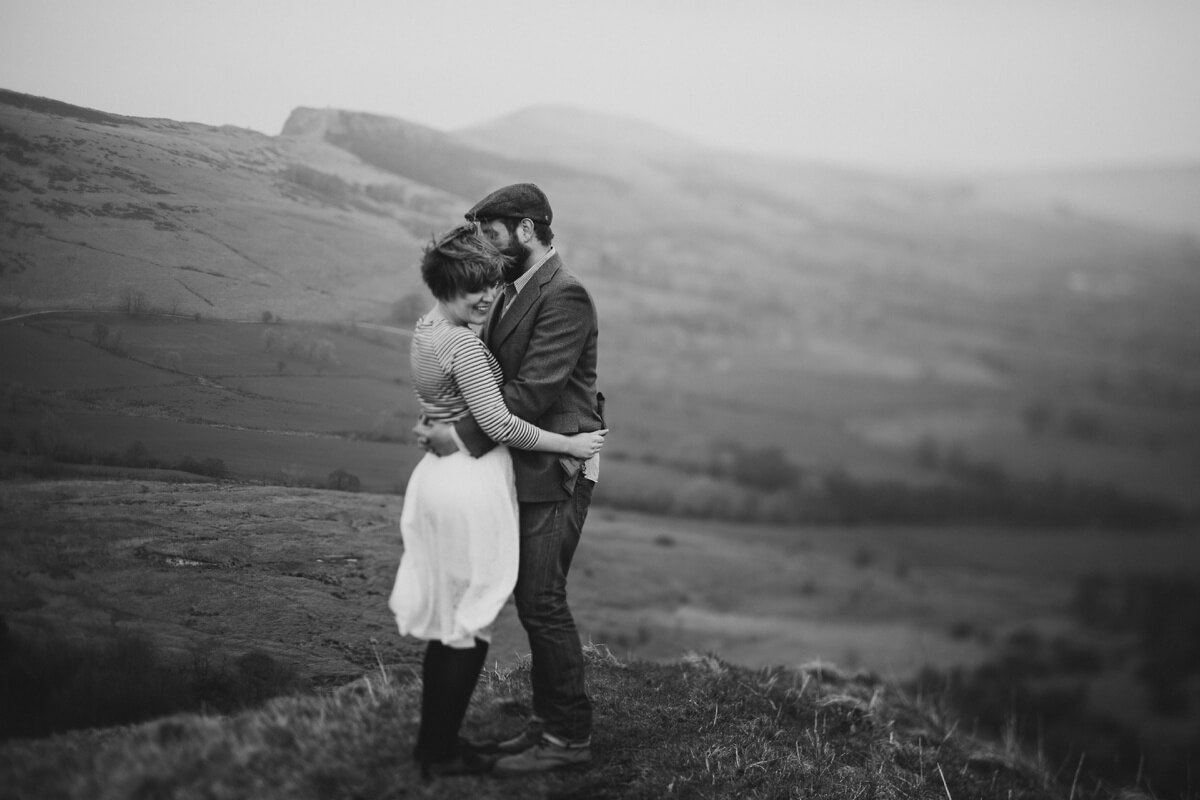 Mark and Hayley Peak District photographer Lincolnshire wedding photography engagement