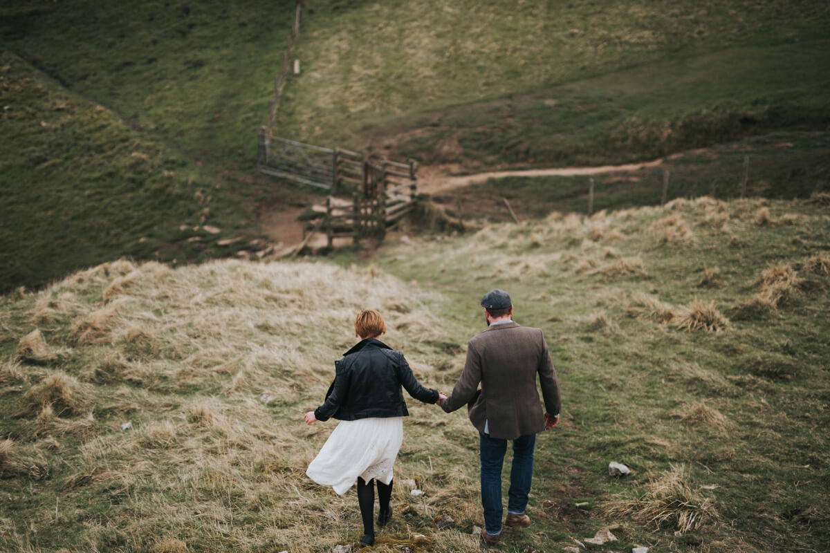 Mark and Hayley Peak District photographer Lincolnshire wedding photography engagement