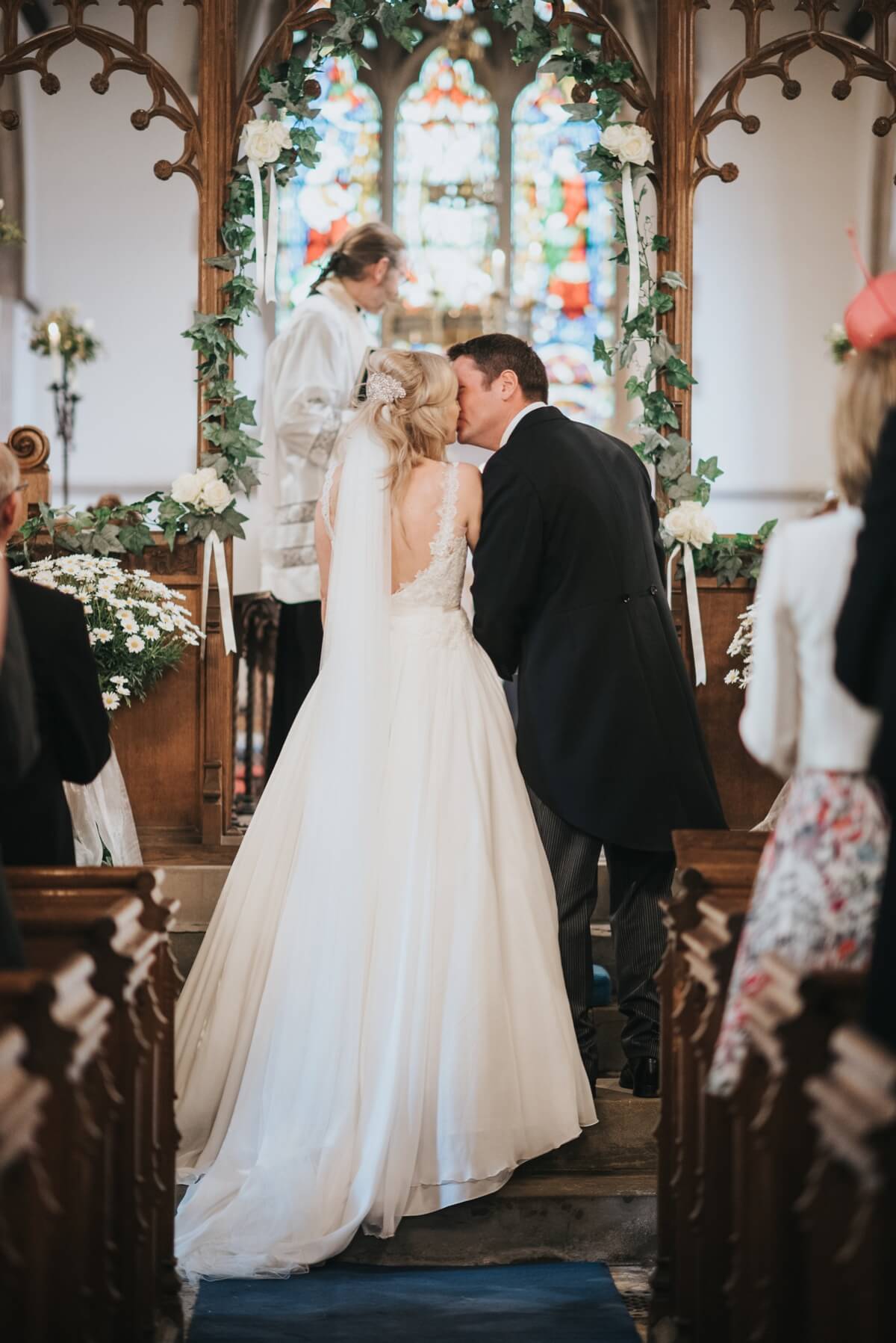 George and Laura Lincolnshire wedding photographer lincoln photography Saxby all saints Henry Lowther