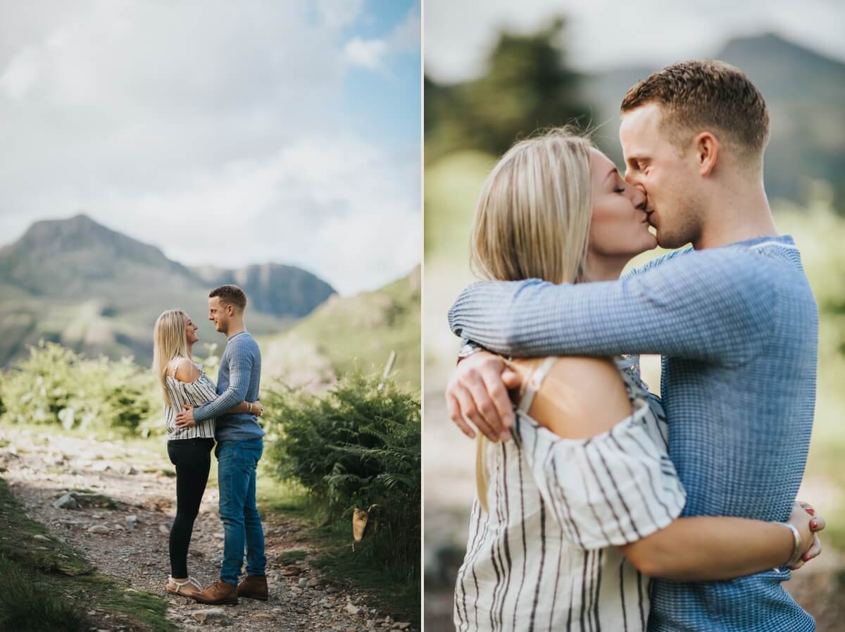 Scott and Jess lake district wedding photography engagement shoot windermere lincolnshire wedding photographer